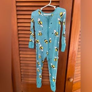 Little Sleepies Bees Bamboo Zippy Sleeper
